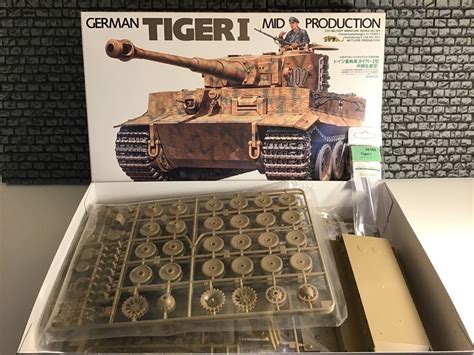 Modellbausatz Panzer German Tiger I Tamiya 135 Acheter Sur Ricardo