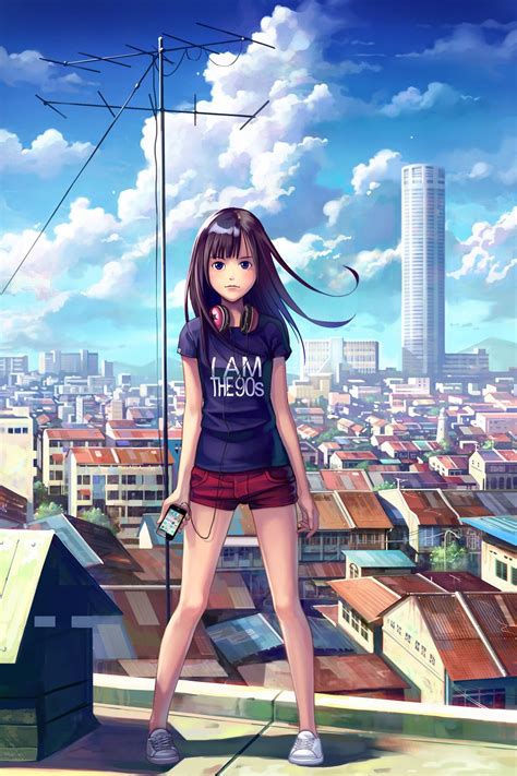 Anime Girl Digital Artist
