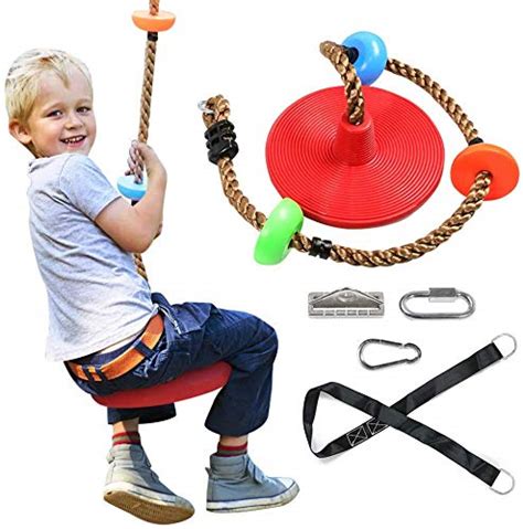 Buy Tree Climbing Rope Swing With Platforms And Disc Swings Seatdripex