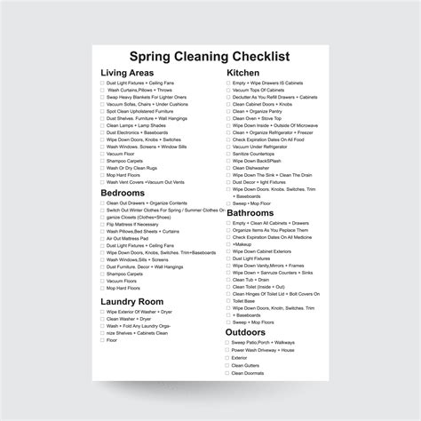 Spring Cleaning Checklist,Weekly Cleaning Checklist,Cleaning Planner