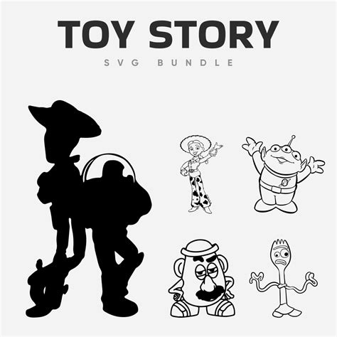 Toy Story SVGs For MasterBundles 3168 Hot Sex Picture