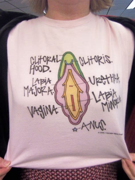 Clitoris T Shirt Aka When Human Sexuality Faculty Visit T Flickr