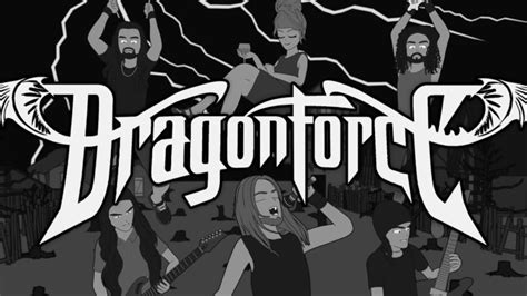 Dragonforces Video For Razorblade Meltdown Bids Farewell To Bassist