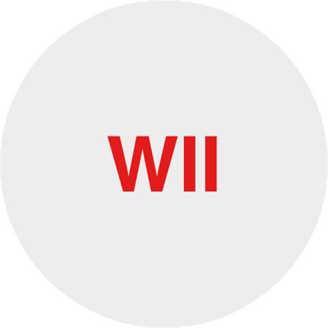 Wii Icono Gratis
