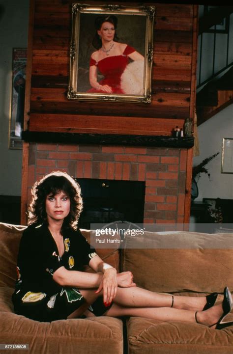 Lana Wood Natalie Woods Sister Sister Photographed At Home With A
