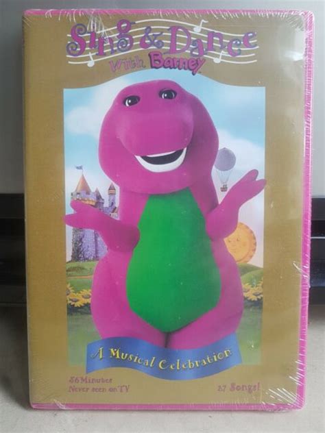 Barney Sing And Dance With Barney Dvd 2004 For Sale Online Ebay