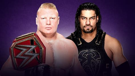 Wwe Weighing Endings For Brock Lesnar Vs Roman Reigns At Summerslam