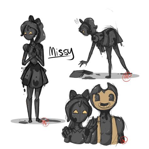 Bendy And The Ink Machine Alice Angel Adn Bendy Fighting Ulsdguides