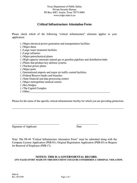 Attestation Form 2020 Fill And Sign Printable Templat