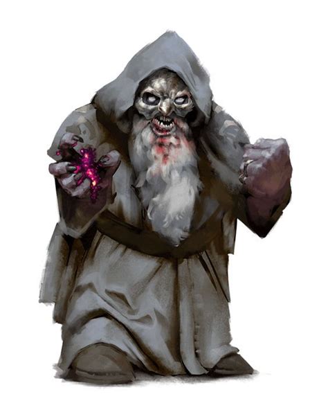The Chaos Dwarfs Unlike The Dwarfs Are Able Sorcerers Who Wield Dark Chaotic Magics