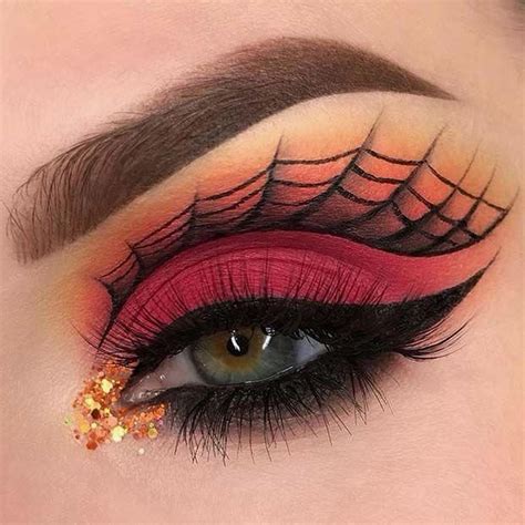 35 sophisticated halloween makeup ideas to complete your look halloween eye makeup holloween