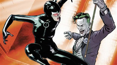 Catwoman And The Joker Fight To The Death In Batman 49 Youtube