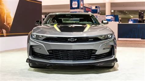 2020 Camaro Shock And Steel Special Edition Photo Gallery