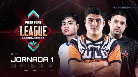 Posiciones de free fire league lan. Free Fire League 2020 - Clausura | Grupo B | Jornada 1