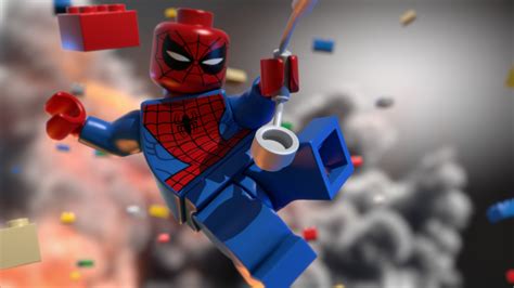 2560x1440 Lego Spiderman 1440p Resolution Hd 4k Wallpapers Images