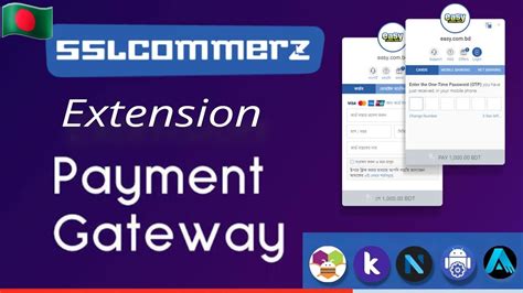 Sslcommerz Payment Gateway Extension Kodular Niotron Appzard