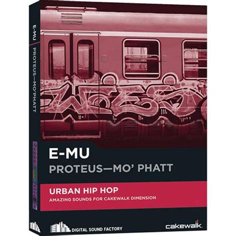 Cakewalk Emu Mo Phatt Hip Hop Expansion Pack 32 Emmp0 00 10c