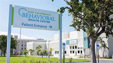 Fort Lauderdale Behavioral Health Center Fort Health Behavioral