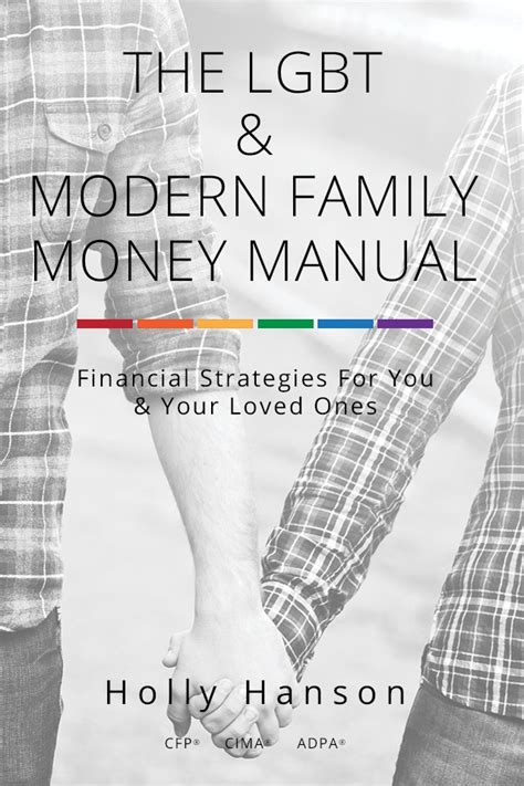 Maybe you would like to learn more about one of these? Design Book Cover - The LGBT and Modern Family Money Manual