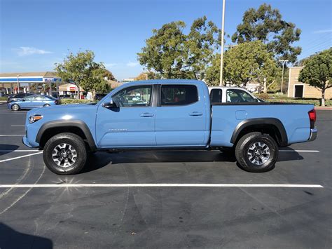 2019 Dclb Cavalry Blue Trd Or 3rd Generation Tacoma Forum