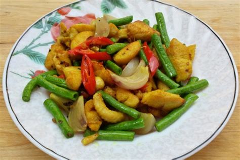 Jun 16, 2021 · resepi kacang buncis goreng dengan kerang. Resepi Ayam Goreng Kunyit