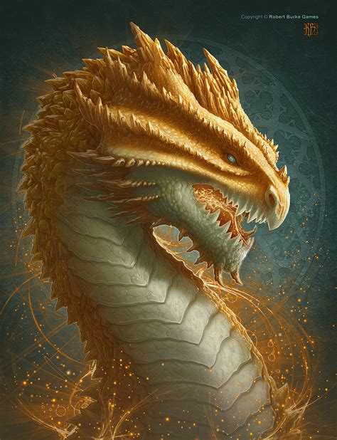 Creature Codex — Dragon Yellow