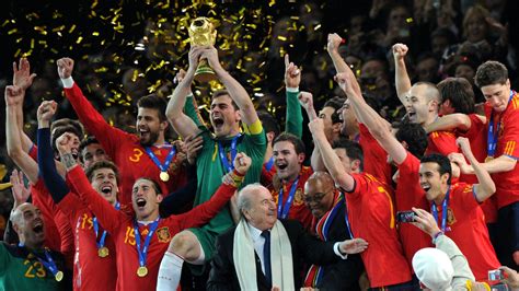 Espanha Os Jogadores Campeões Da Copa Do Mundo 2010 Em Detalhes E