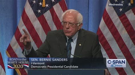 Senator Bernie Sanders Speech On Medicare For All C