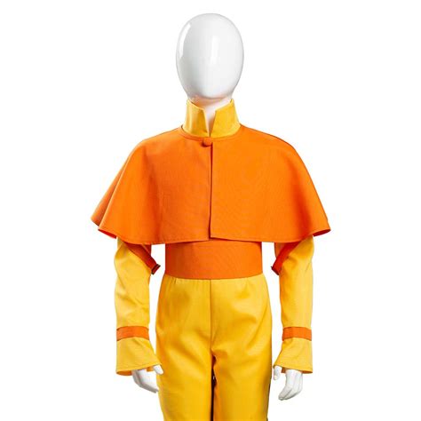 Avatar The Last Airbender Cosplay Avatar Aang Cosplay Outfit Avatar