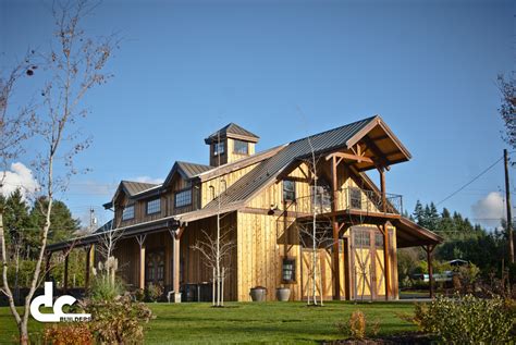 All barn plans may be expanded to an unlimited number of stalls, and additional living quarters may be added and enhanced as well. Home Design: Great Option Barns With Living Quarters That ...