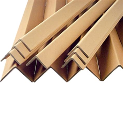 Buy Cardboard Corner Pallet Edge Protectors 50x50x1160mm 25pcspack