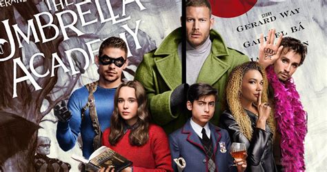Umbrella Academy 10 Shows To Watch If You Liked It Screenrant