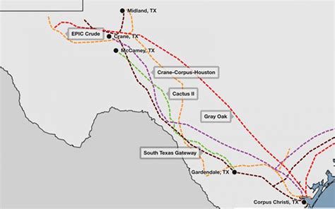 Phillips 66 Partners Starts Open Season On South Texas Crude Line