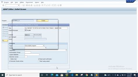 ALV Report To Fetch Data From Two SAP Standard Database Tables Using Inner Join Concept SAP