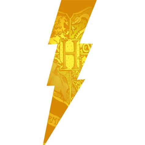 Printable Harry Potter Lightning Bolt - Printable Word Searches