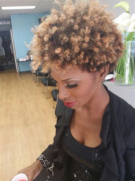40 Short Natural Hairstyles For Black Women