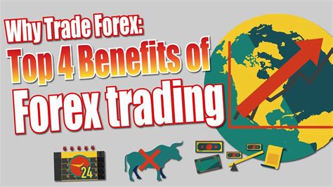 Why Trade Forex Top 4 Benefits Of Forex Trading Investing 101 Animation Youtube