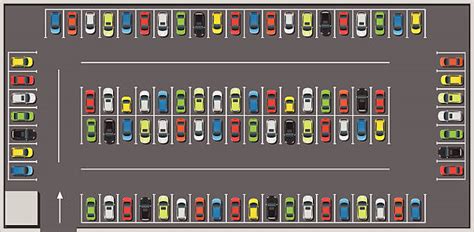 Royalty Free Parking Lot Clip Art Vector Images And Illustrations Istock