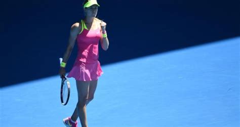 Tennis Player Eugenie Bouchard Asked To ‘do A Little Twirl