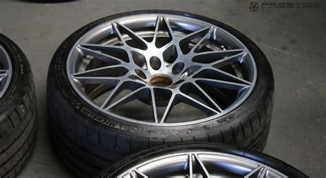 19 bmw m2 competition m3 m4 788m factory oem wheels rims. BMW M4 Competition pack 666m alloy wheel refurbishment at PWC | Prestige Wheel Centre News
