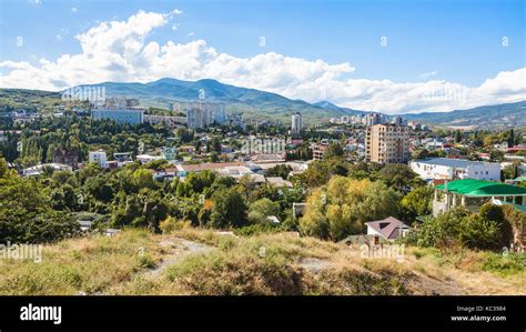 Alushta Ukraine Hi Res Stock Photography And Images Alamy