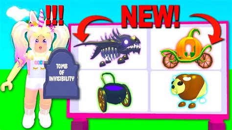 Can we get these adopt me tiktok hacks to work? Buying ALL NEW LEGENDARY HALLOWEEN Items In Adopt Me! *NEW ...