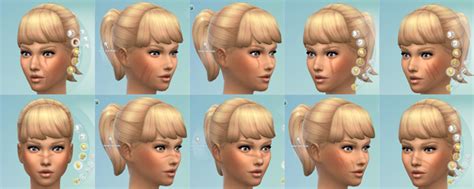 Facial Scars By Kisafayd At Mod The Sims Sims 4 Updates