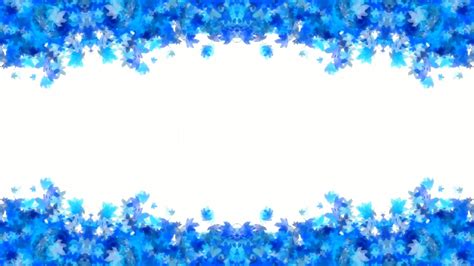 We have an extensive collection of amazing background images carefully chosen by our community. blue maple leafs shaped fancy flower pattern,wedding ...