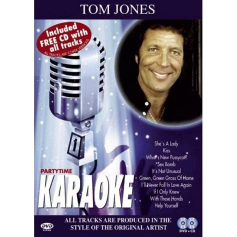 Partytime Karaoke Tom Jones Edition
