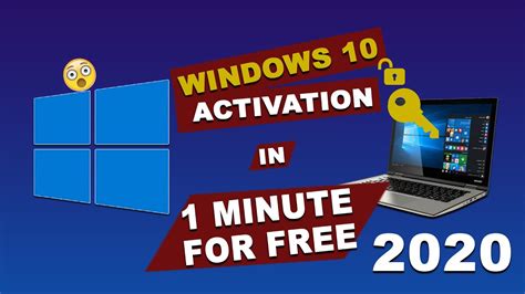 How To Activate Windows 10 In 2020 Youtube