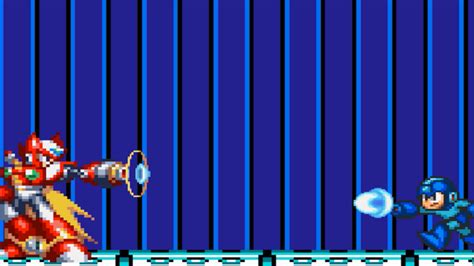 Mega Man Vs Zero Animation