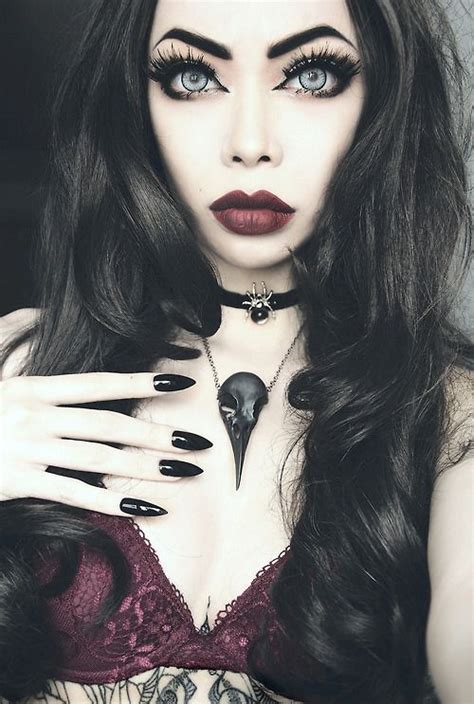 Wylona Hayashi Goth Beauty Gothic Beauty Gothic Girls