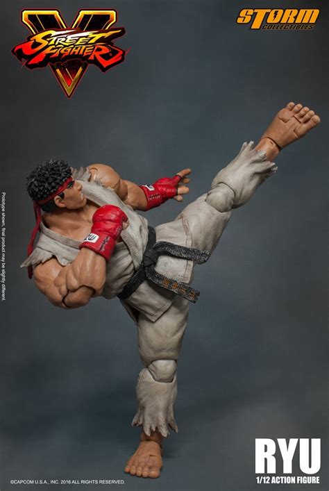 Storm Collectibles Capcom Video Game Street Fighter V Ryu 112 177mm