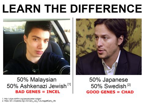 Learn The Difference Bad Genes Vs Good Genes Amwf Vs Wmaf Hapas Infographics Know Your Meme